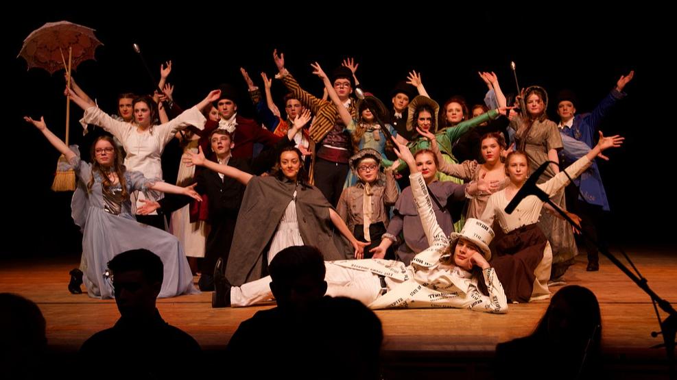 MyTroupe HotSpot template